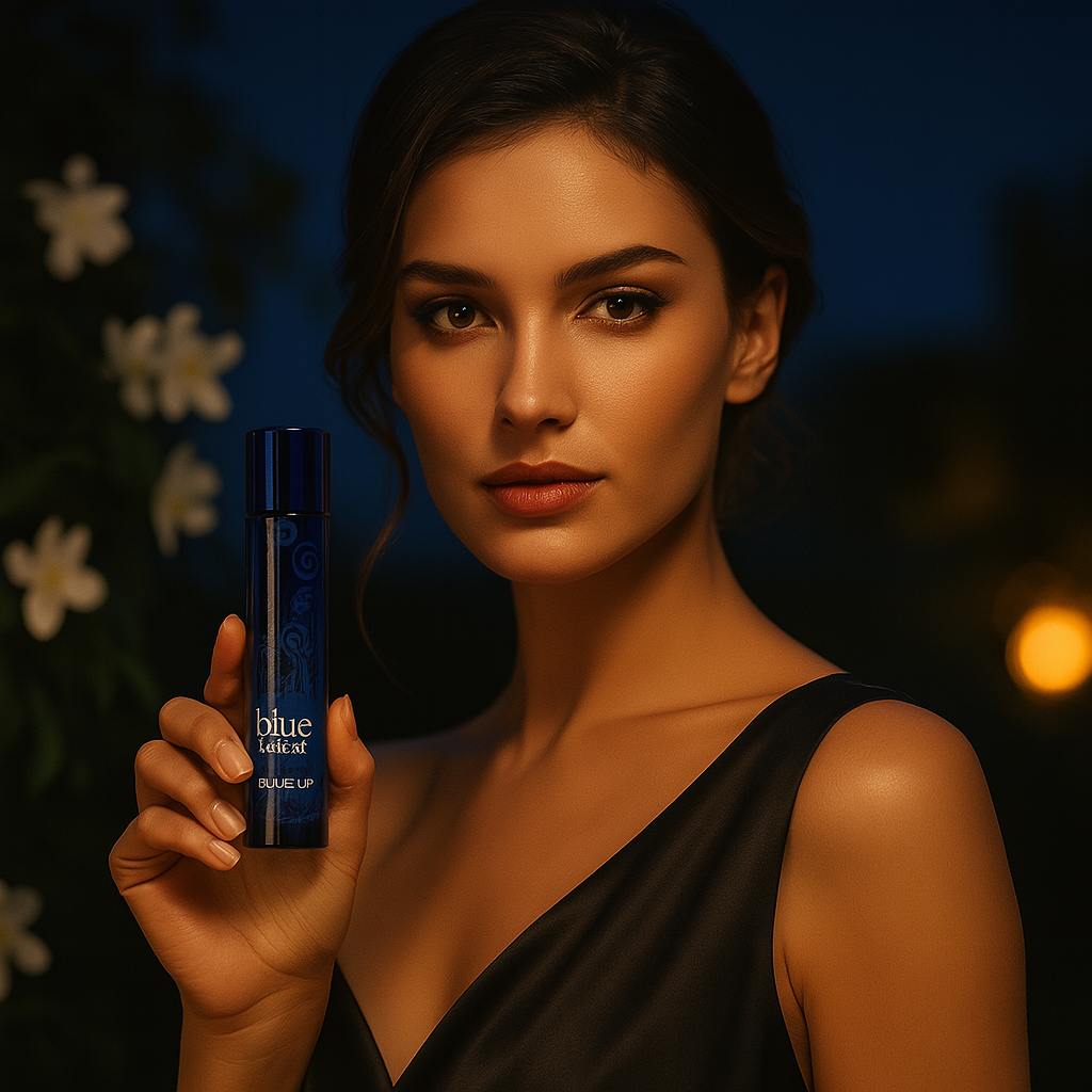 Blue Up Secret Women - Women's Woman 100 ml | Wschodnia i słodka inspiracja kwiatowa