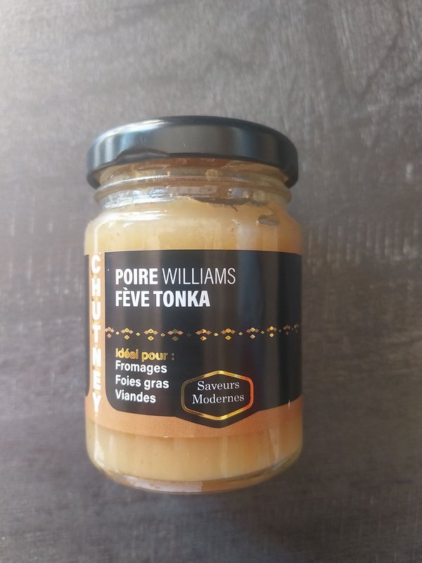 Williams Pear Tonka Bean Chutney