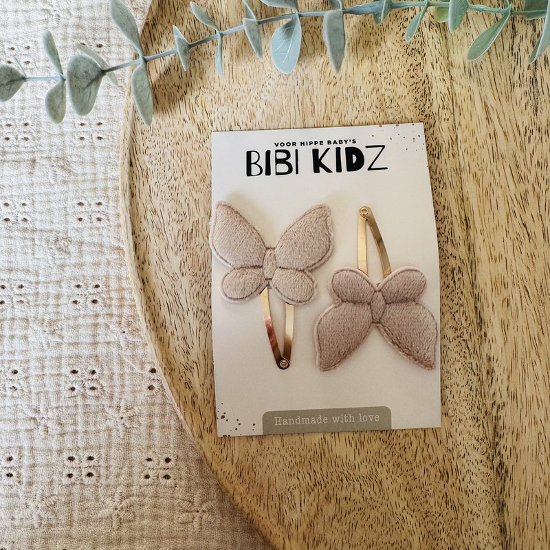Set Butterfly Taupe