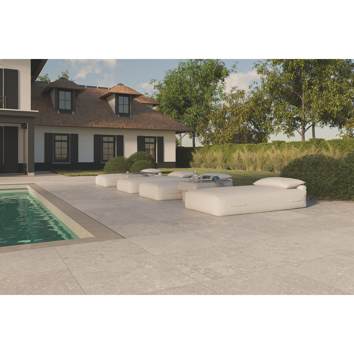 Laui Lounge™ - Boho DaybedXL - Beige