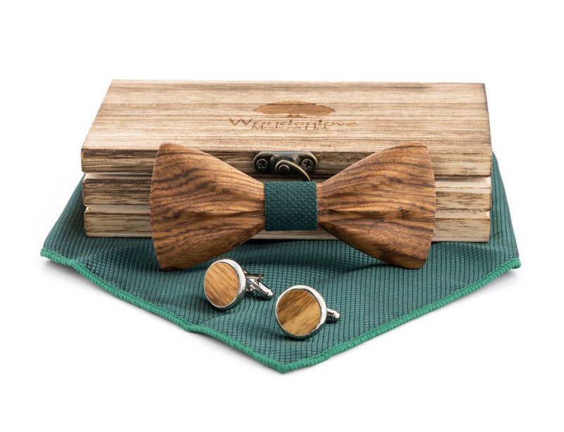 Børnesløjfe i træ Heartwood Jr. Light
