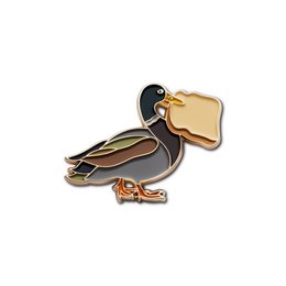 Email Pin "Lucky Duck"
