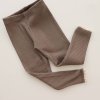 Annie & Charles® organic cotton ruffled leggings
