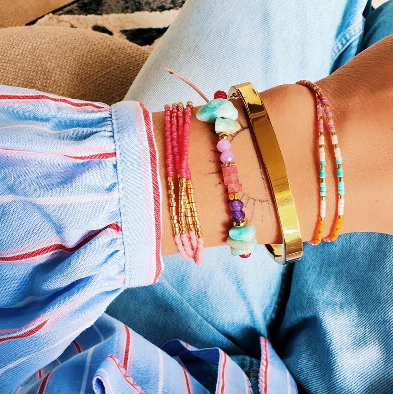 Piccolo bracciale rettangolare