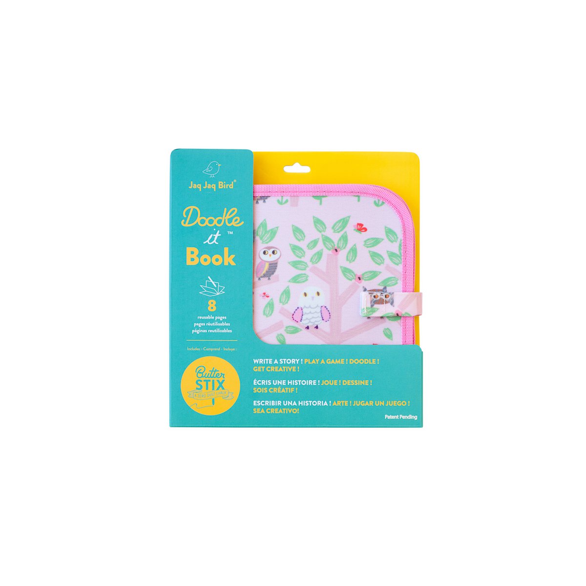 Doodle It And Go - Eulen