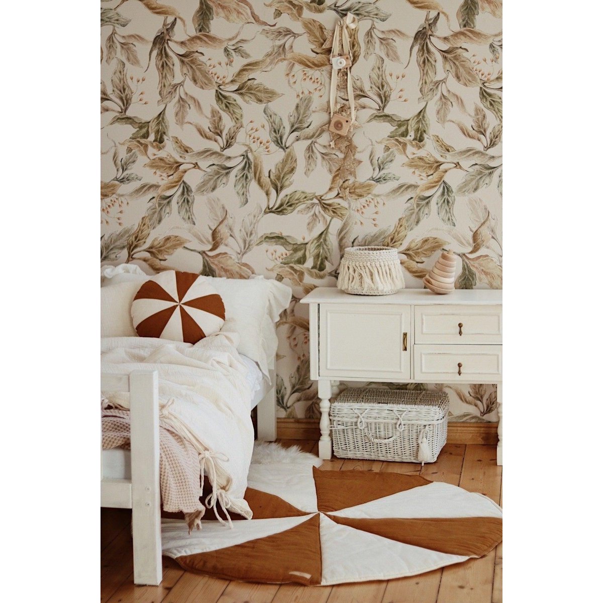 Almohada Patchwork “Caramelo Caramelo”