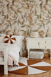 Almohada Patchwork “Caramelo Caramelo”