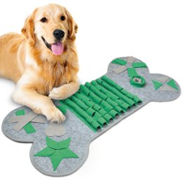 Alfombra olfateadora para perros medianos y grandes.