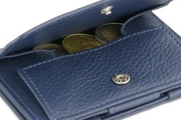 Pung Essenziale Coins Marineblå