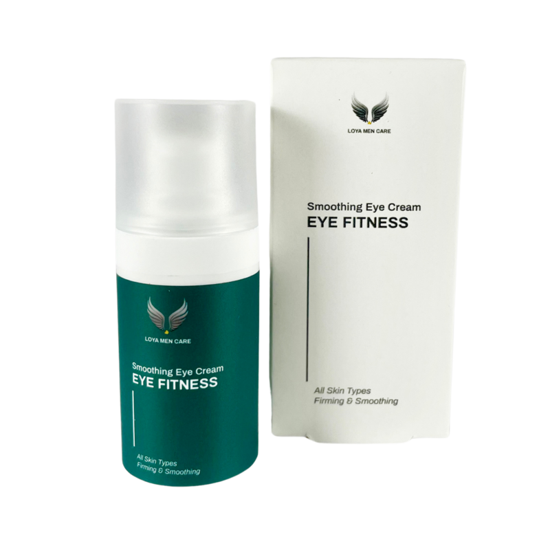 ØJENFITNESS • Udjævnende øjencreme • Alle hudtyper • Naturlig • 15 ml