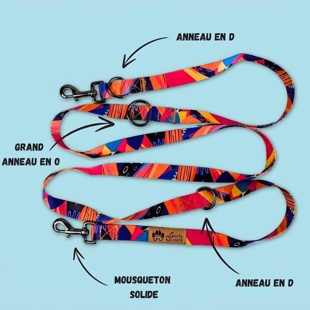 Panache multi-position leash