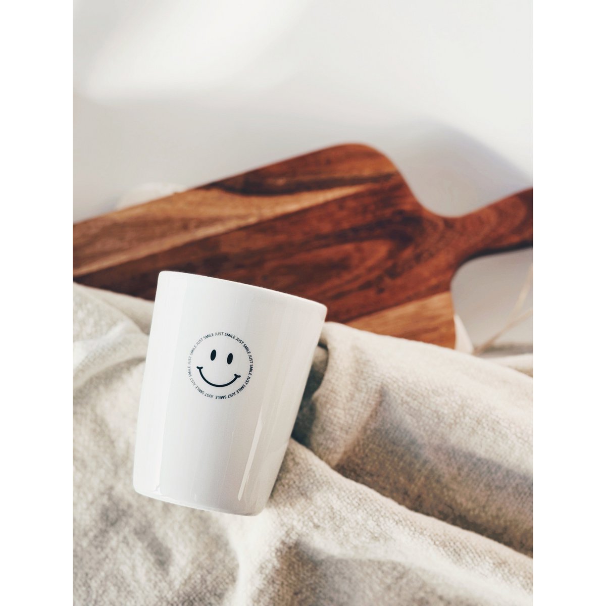 Becher Smiley