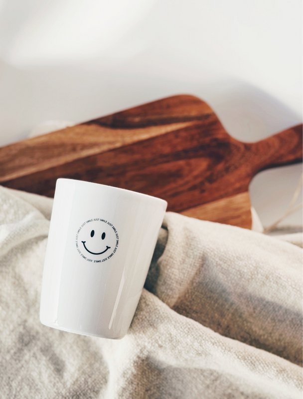 Becher Smiley