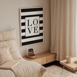 Poster: Monochrome Love