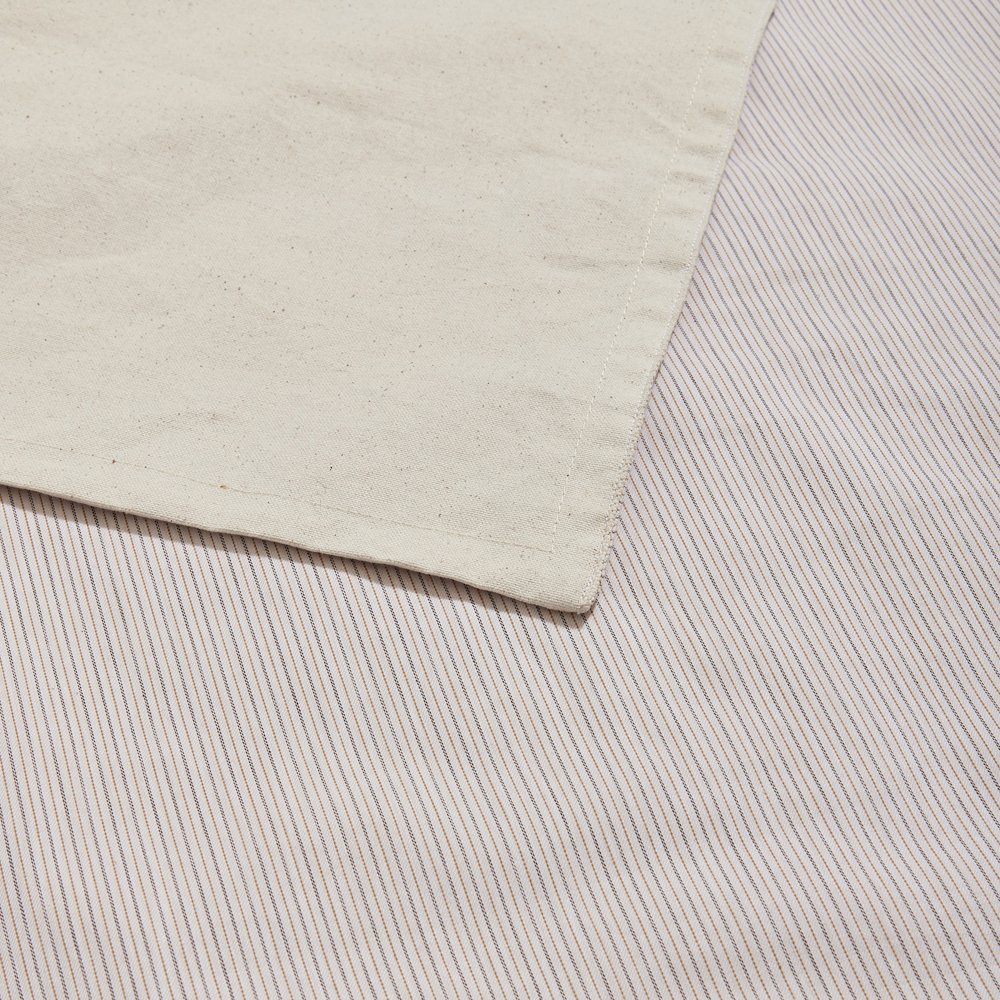 “Mama's mat” cotton canvas beach / yoga mat