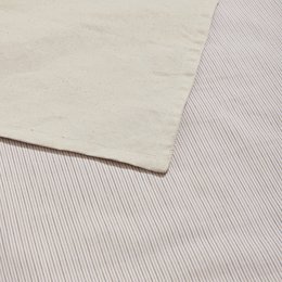 “Mama's mat” cotton canvas beach / yoga mat