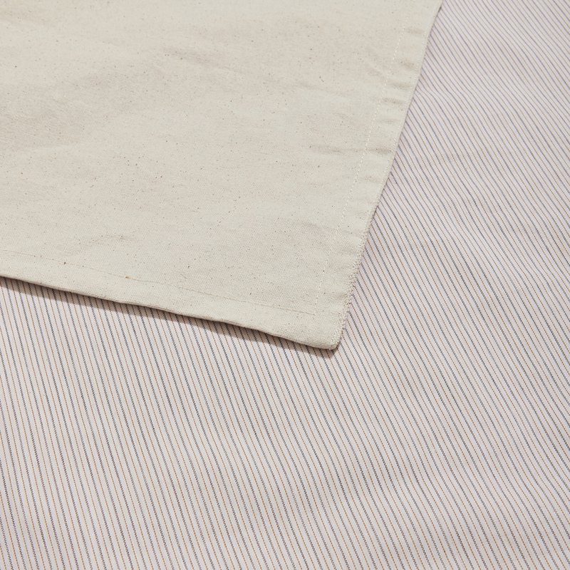 “Mama's mat” cotton canvas beach / yoga mat