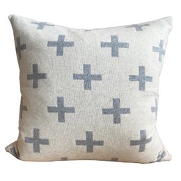 ANE Pillow-Cover Gray
