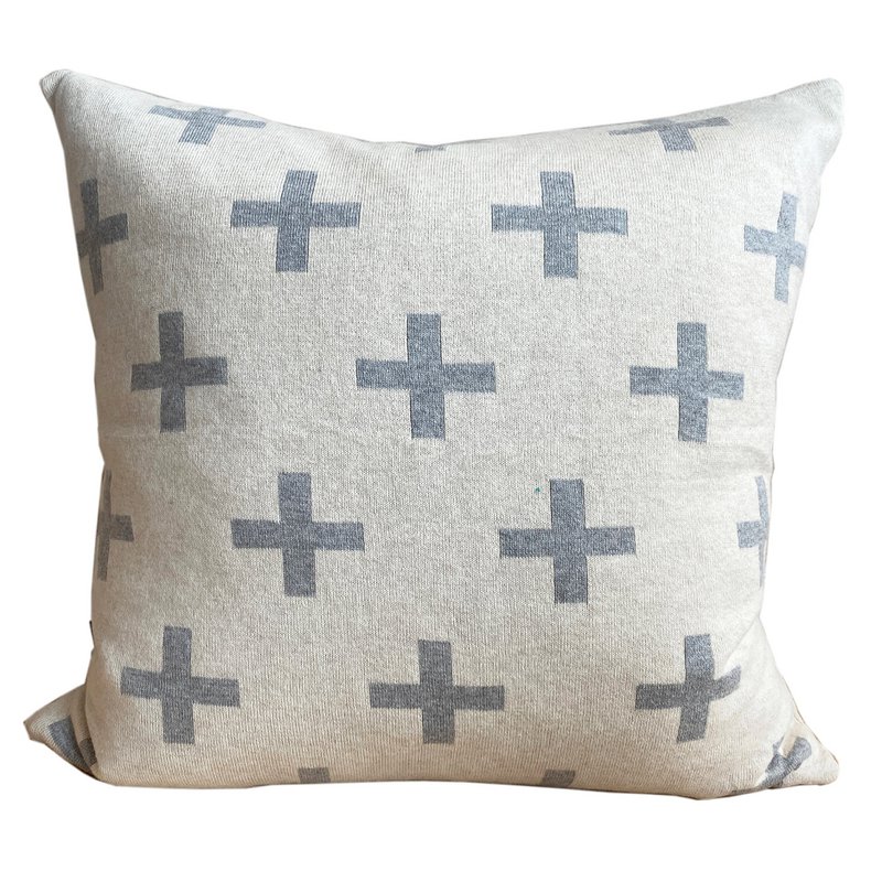 ANE Pillow-Cover Gray