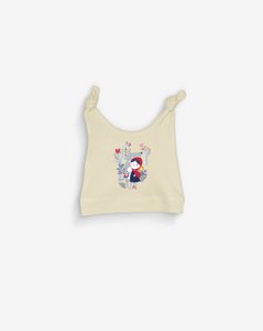 Newborn hat Red Riding Hood 100% organic combed cotton