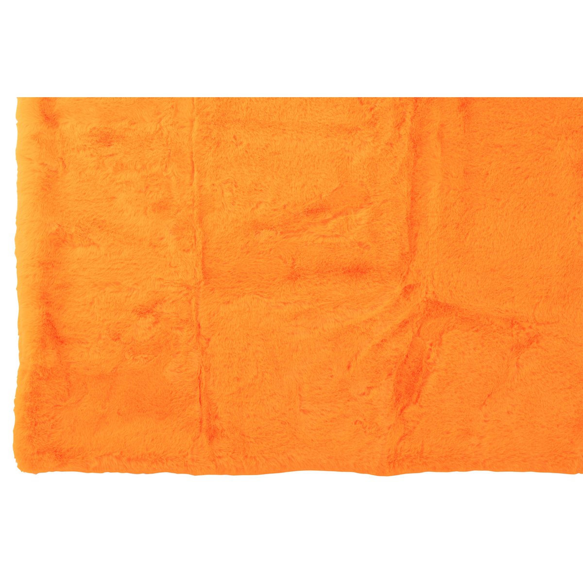 J-Line blanket Cutie - polyester - orange