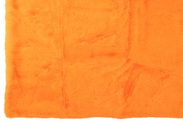 J-Line blanket Cutie - polyester - orange