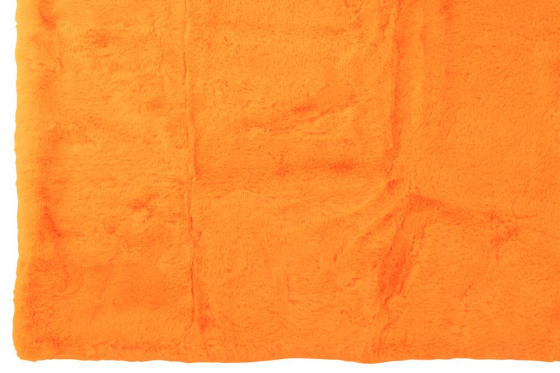 J-Line blanket Cutie - polyester - orange