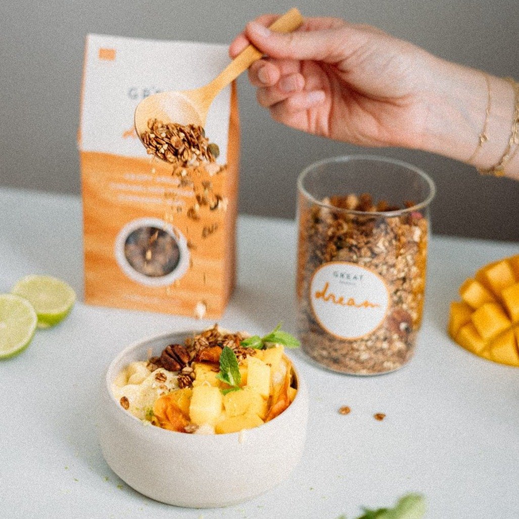 GR'EAT granola DREAM 300g ØKOLOGISK GLUTENFRI