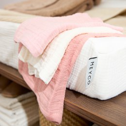 Hydrophilic cloths pre-washed Soft Rose/Rose/Natural 20x17cm - 3-Pack