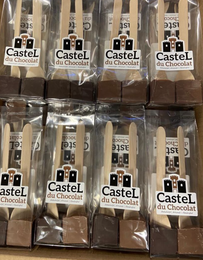Varm chokolade skeer assorteret