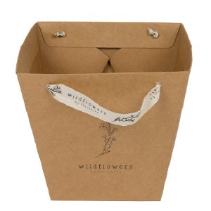 Faltbarer Eimer - Wildblumen