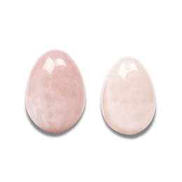 Oeuf de Yoni en Quartz Rose