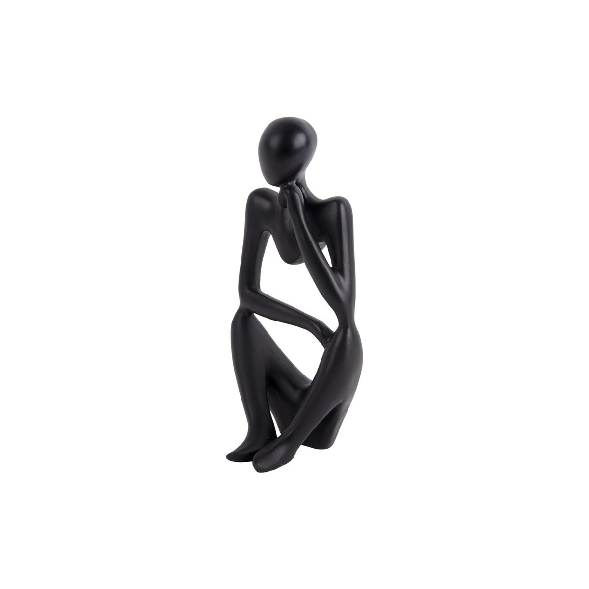 Statue wundert sich