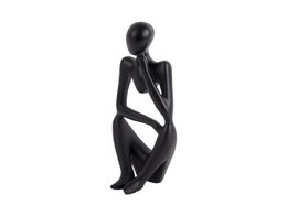Statue wundert sich