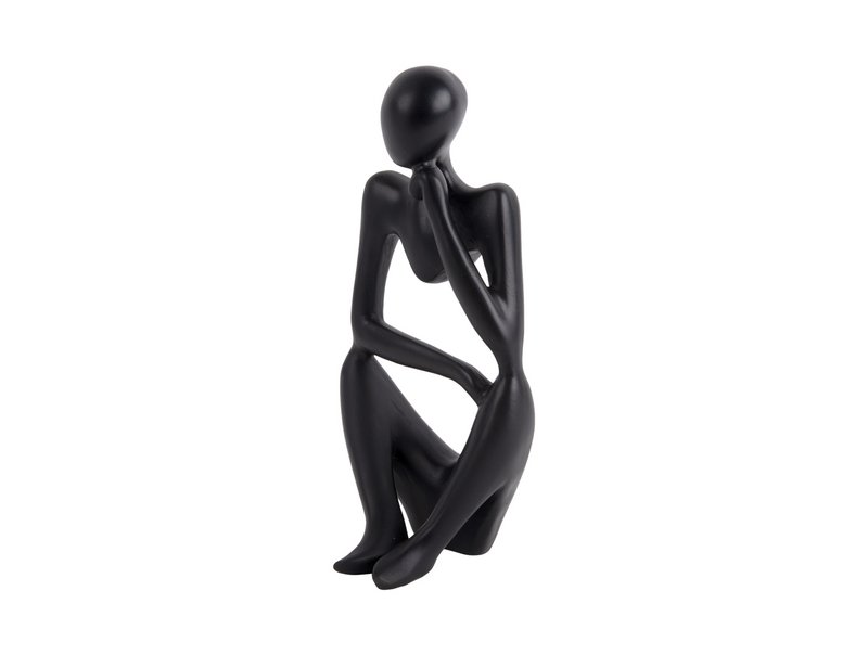 Statue wundert sich