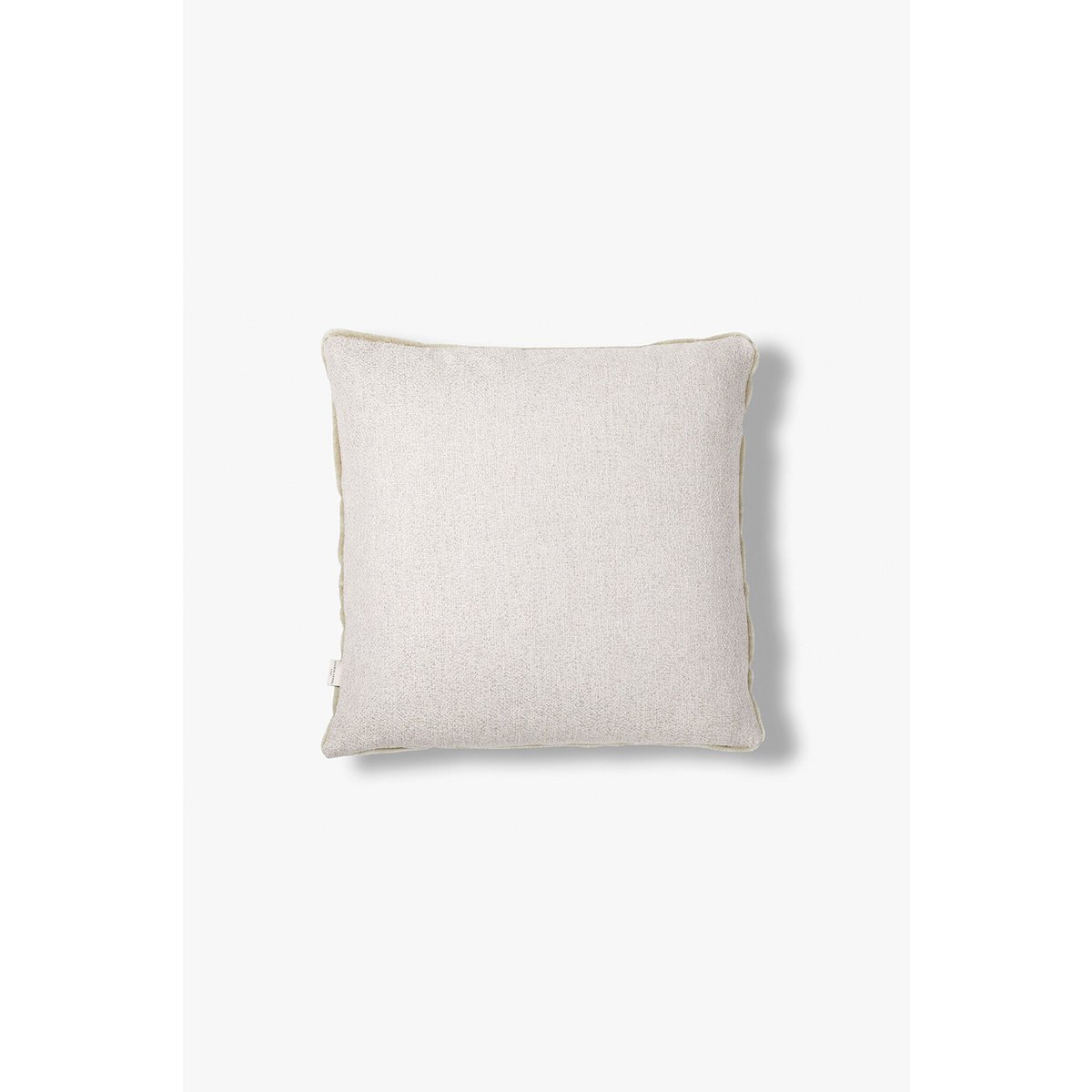 Luxury mohair decorative cushion cover Amy sage green 50x50 cm