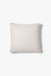 Luxury mohair decorative cushion cover Amy sage green 50x50 cm