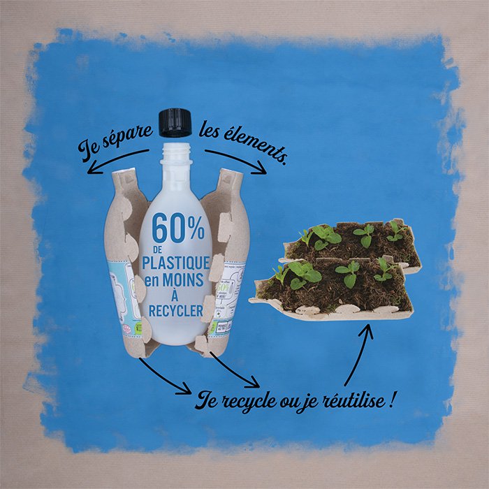 Nettoyant tout usage - Recharge 480ml