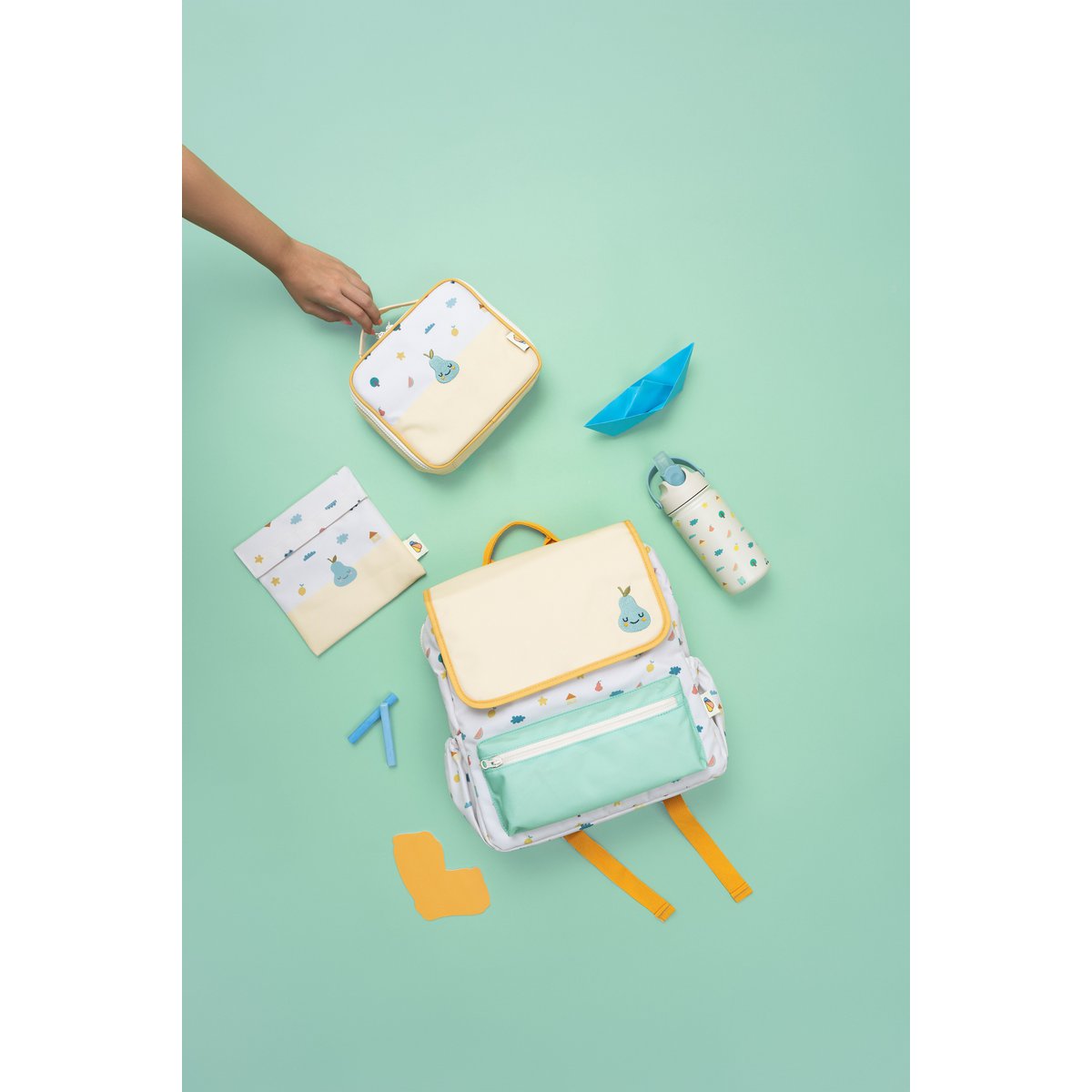 Tiny Bits Drawstring Bag for Kids