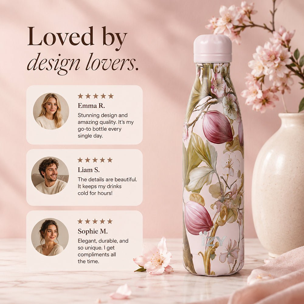 IZY Bottles - Fico Rosa - 500ML