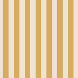 Buitenkussen Stripe Yellow | 50-50 cm