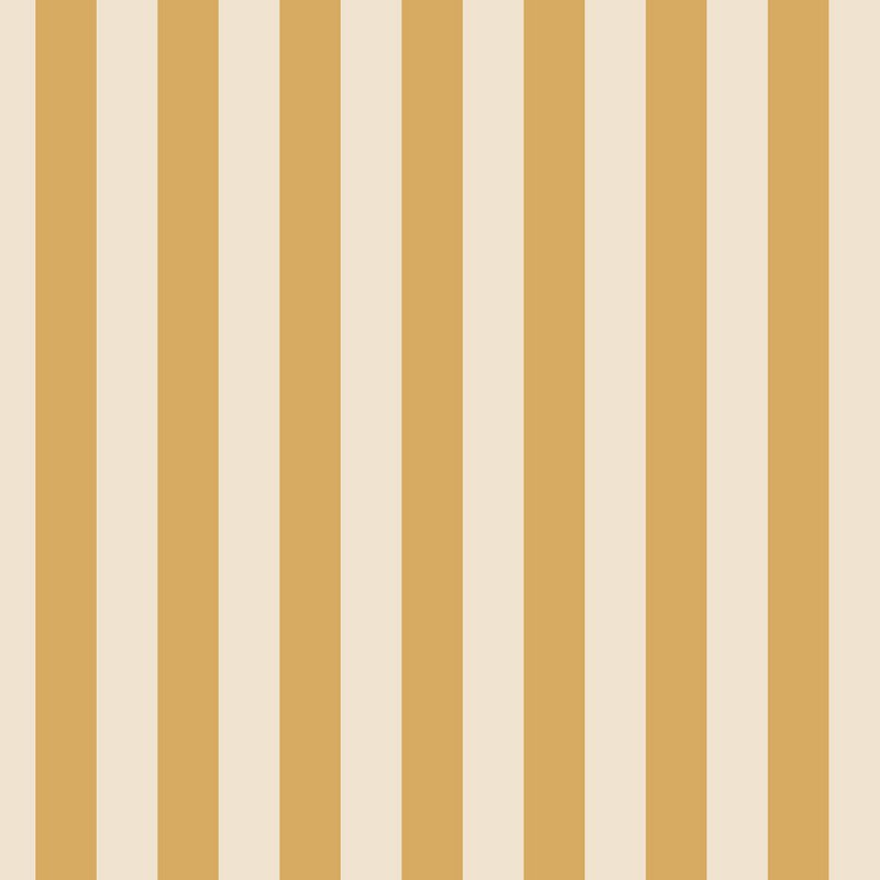 Buitenkussen Stripe Yellow | 50-50 cm