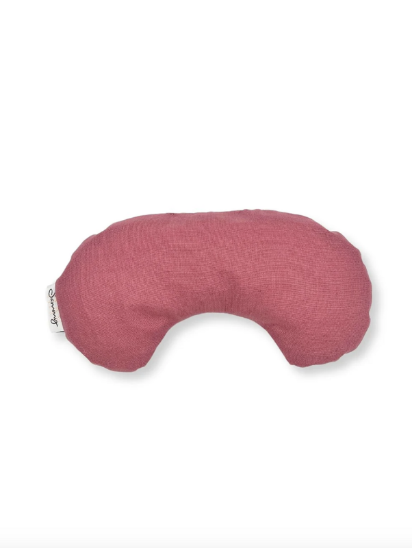 Cuscino riscaldante - Maschera per occhi con noccioli di ciliegia - Rosa antico