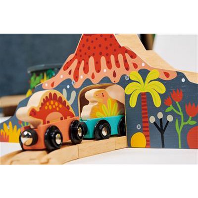 Dinowereld Treinset