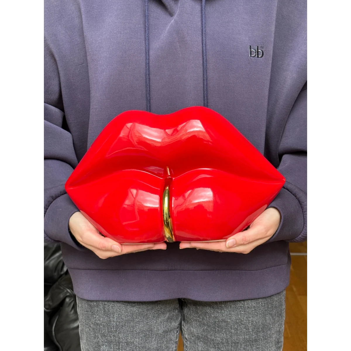 Vase Bouche Rebelle
