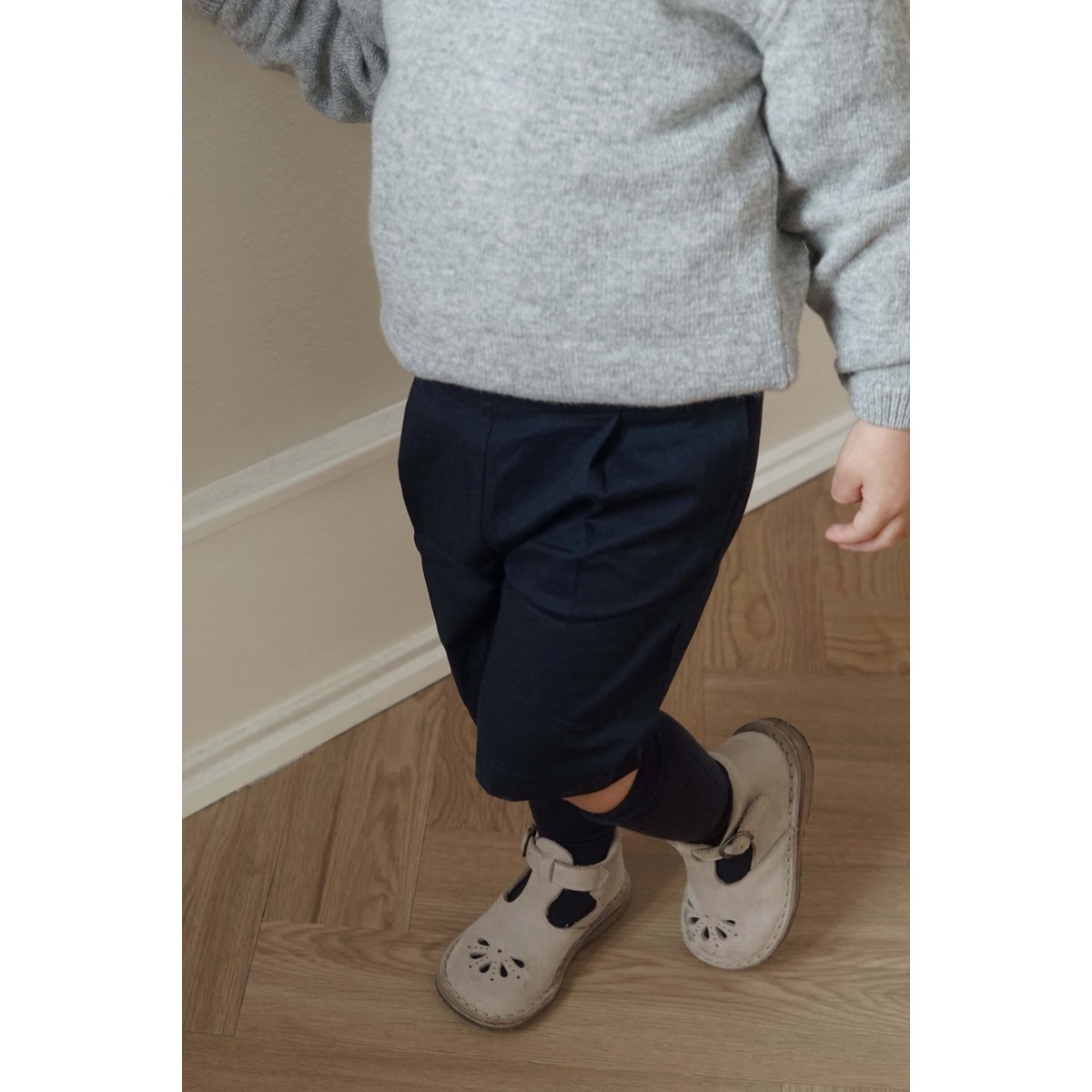 Bermuda elasticizzati - Blu navy