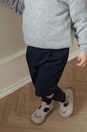 Bermuda elasticizzati - Blu navy