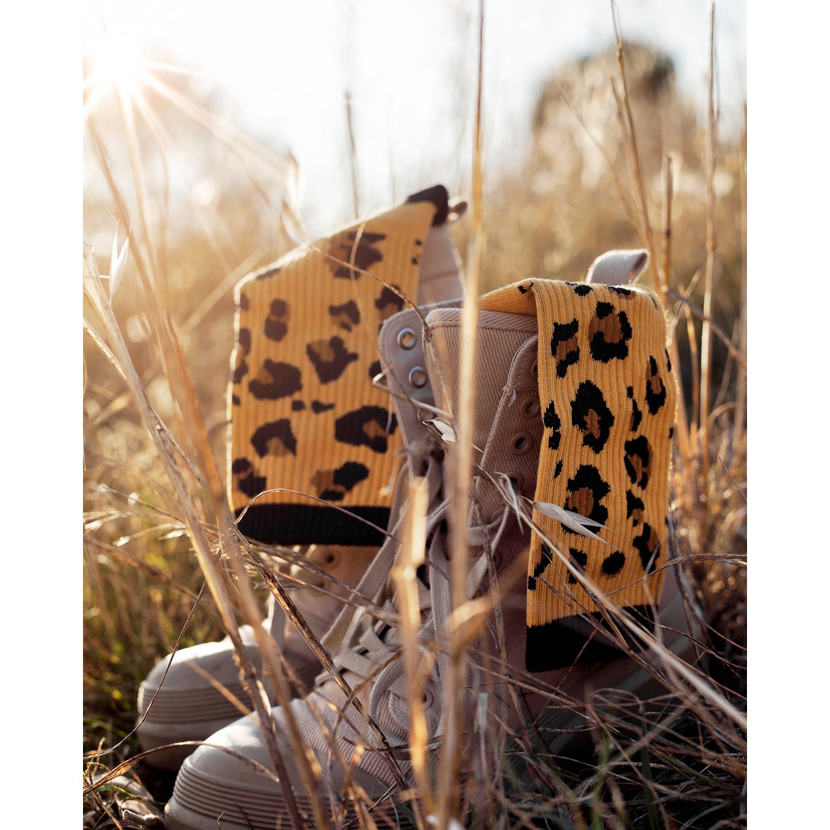 LEOPARD SOCKS