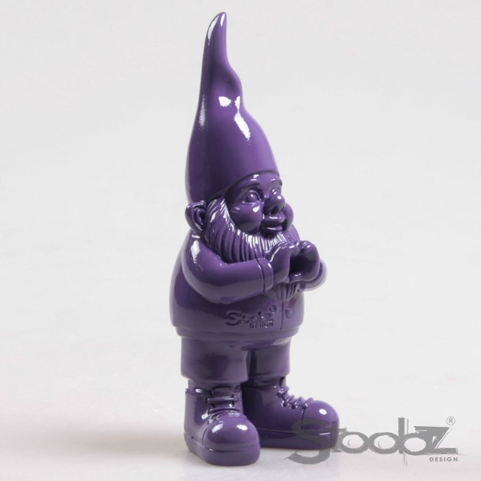 Stoobz Design – Zwergenherz 8x10x20 cm Lila