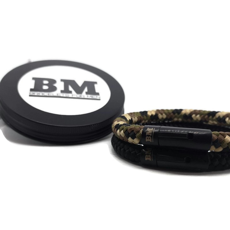 Heren armband Ryan - 8 mm
